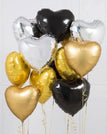Negru / 40 cm