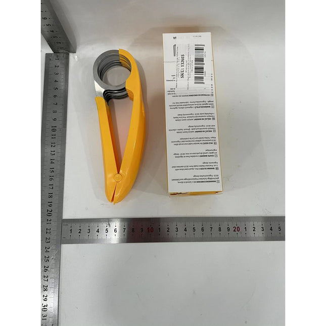 Feliator pentru Alimente, Accesoriu pentru Bucatarie, Cutit pentru Legume si Fructe, Model Banana, Ergonomic