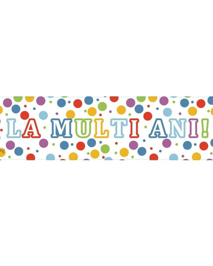 Banner Aniversar, Colectie LA MULTI ANI