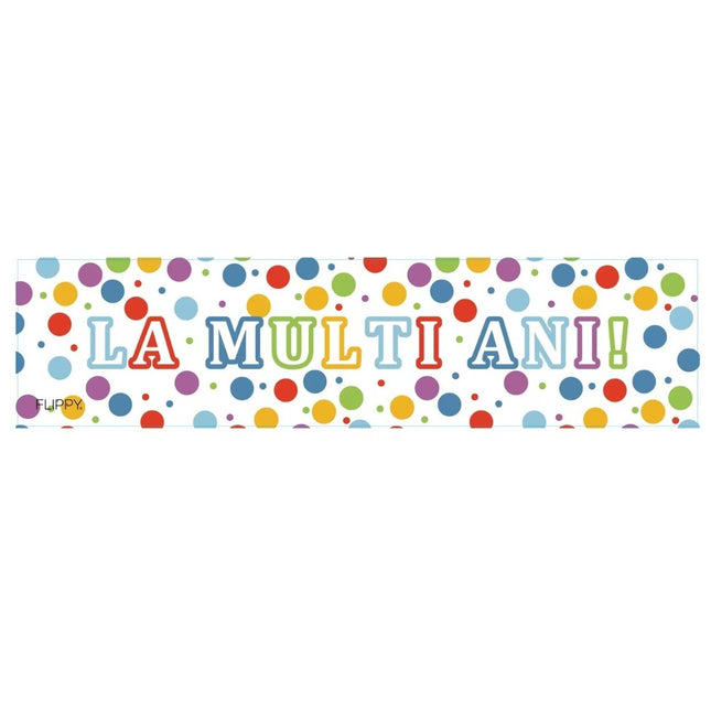 Banner Aniversar, Colectie LA MULTI ANI