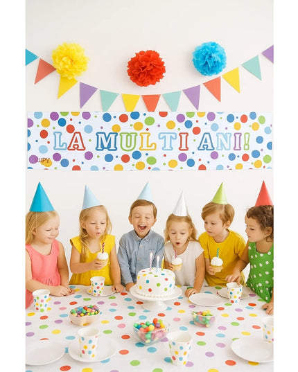 Banner Aniversar, Colectie LA MULTI ANI