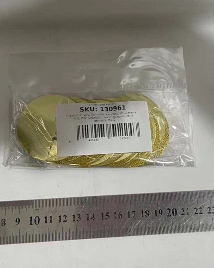 Banner cu Cerculete, Tip Franjuri,Rola de Ata Inclusa