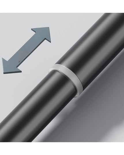 Bara Telescopica Multifunctionala, din Otel Inoxidabil si ABS, Utilizare Universala, Extensie 185 - , Fara Perforare Perete