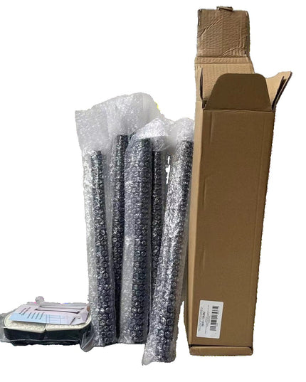 Bara Telescopica Multifunctionala, din Otel Inoxidabil si ABS, Utilizare Universala, Extensie 185 - , Fara Perforare Perete