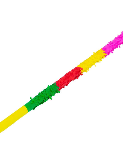 Bat pentru Pinata, din Carton Rezistent decorat cu Hartie Creponata, Lunigime de