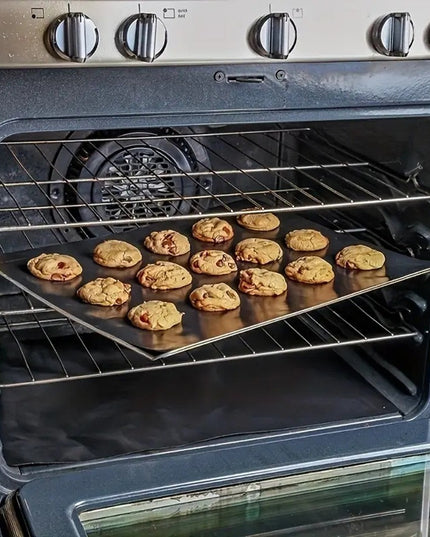 4 Folii Antiaderente din Teflon, Multifunctionale, Rezistente la Apa si Temperaturi Ridicate, pentru Gratar, Cuptor, BBQ Grill