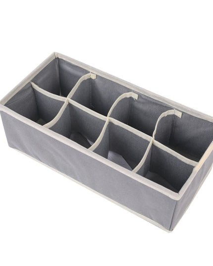 De Depozitare, Pentru Lenjerie, Sosete Si Sutiene, Material Textil, 8 Compartimente,Culoare