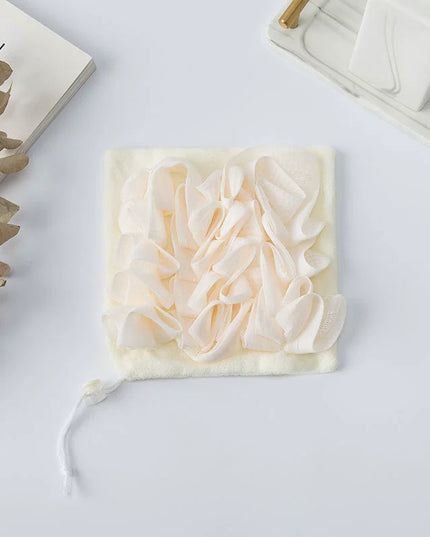 Prosop de Baie, 2in1, cu Burete din Plasa,