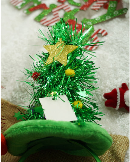 Bentita/cerc brad de Craciun, culoare