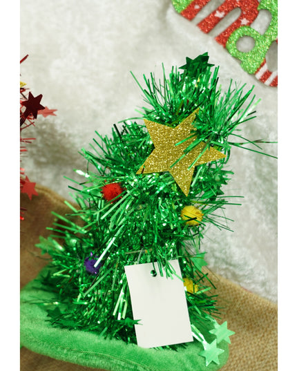 Bentita/cerc brad de Craciun, culoare