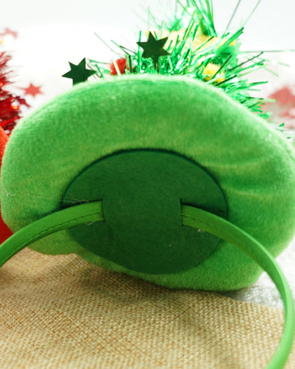 Bentita/cerc brad de Craciun, culoare