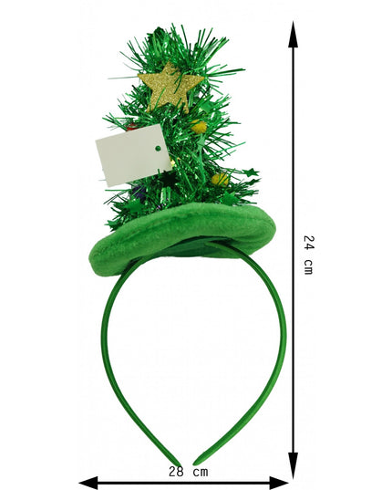 Bentita/cerc brad de Craciun, culoare