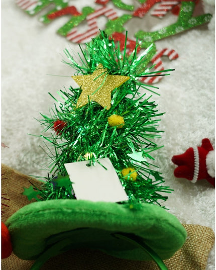 Bentita/cerc brad de Craciun, culoare