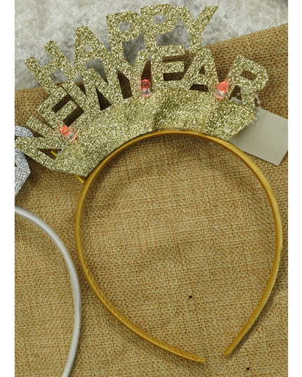 Bentita/cerc Happy Newyear, culoare