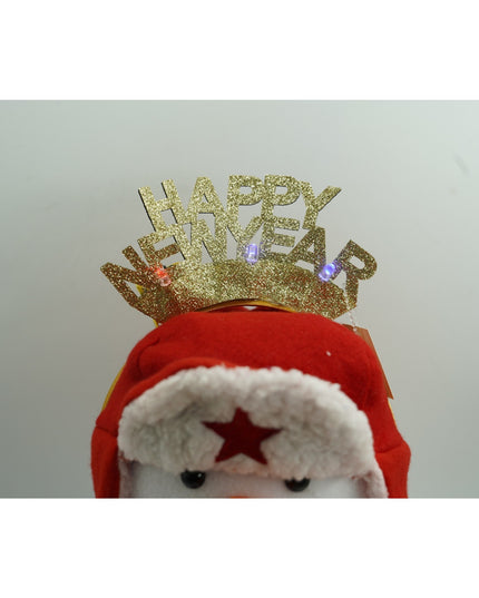 Bentita/cerc Happy Newyear, culoare