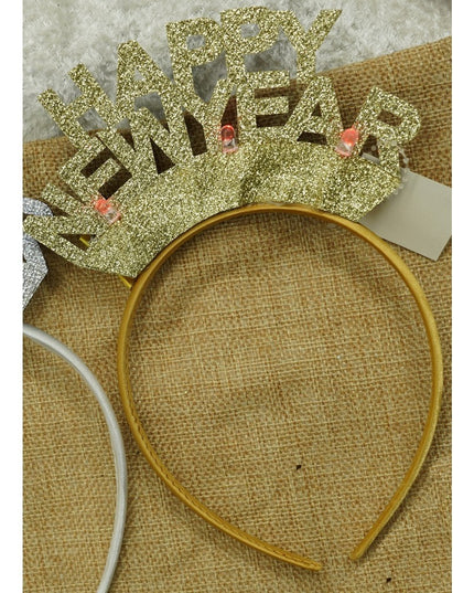 Bentita/cerc Happy Newyear, culoare