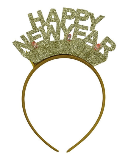 Bentita/cerc Happy Newyear, culoare