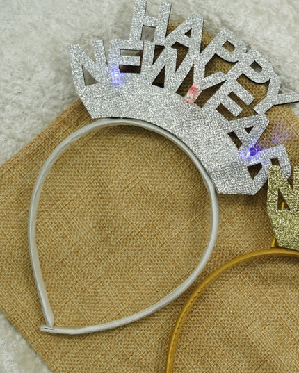 Bentita/cerc Happy Newyear, culoare