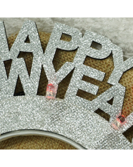 Bentita/cerc Happy Newyear, culoare