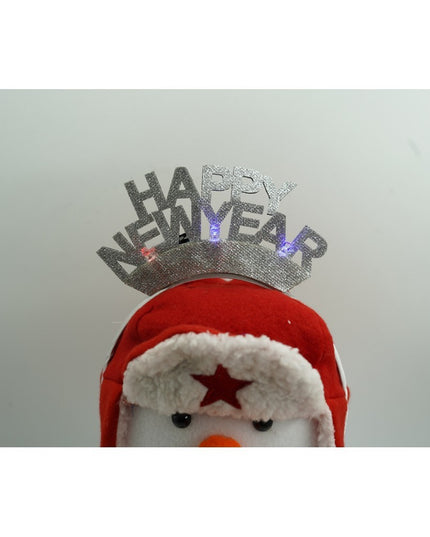 Bentita/cerc Happy Newyear, culoare