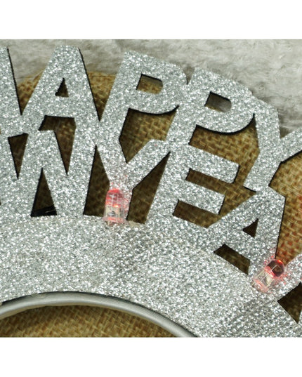 Bentita/cerc Happy Newyear, culoare