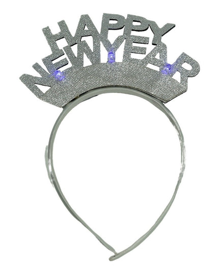 Bentita/cerc Happy Newyear, culoare