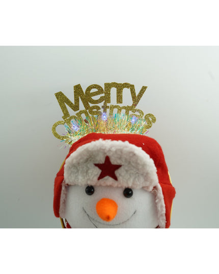 Bentita/cerc Mery Cristmas, culoare