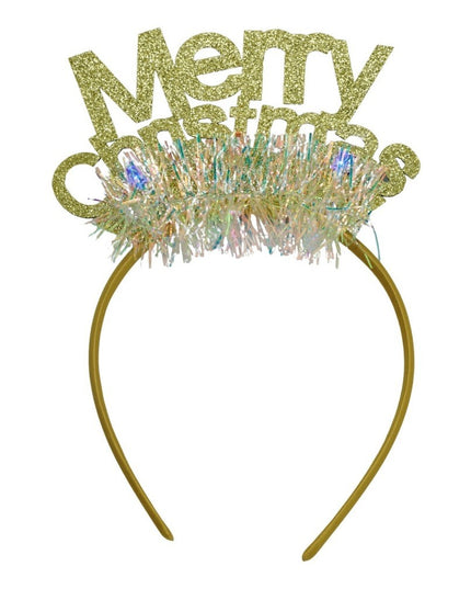 Bentita/cerc Mery Cristmas, culoare