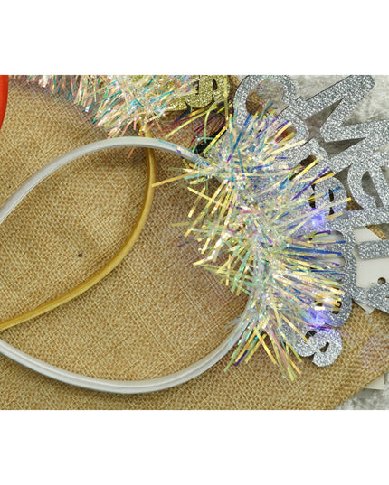 Bentita/cerc Mery Cristmas, culoare