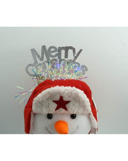 Bentita/cerc Mery Cristmas, culoare