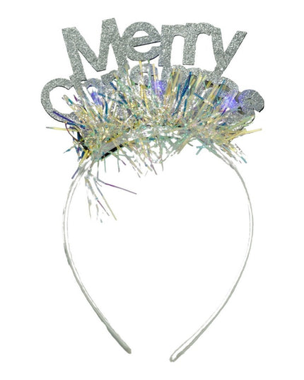 Bentita/cerc Mery Cristmas, culoare