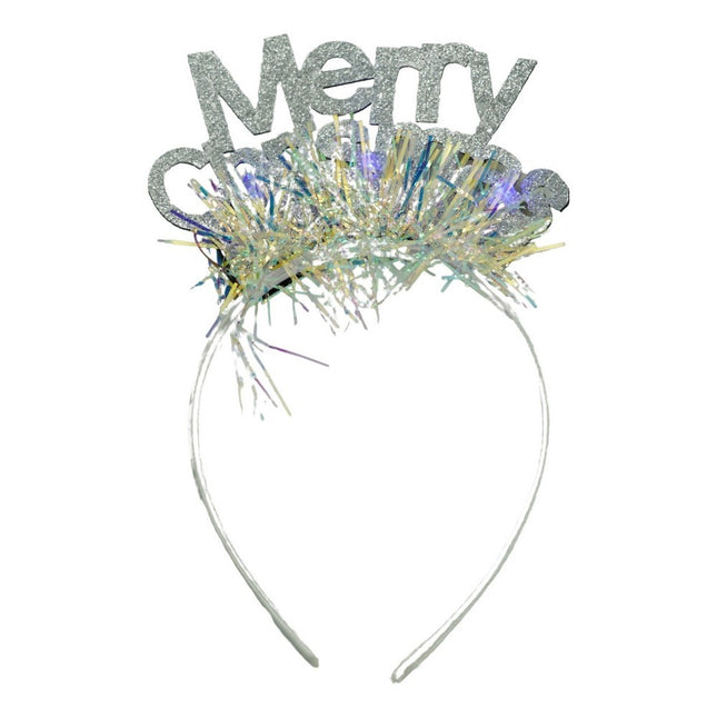 Bentita/cerc Mery Cristmas, culoare