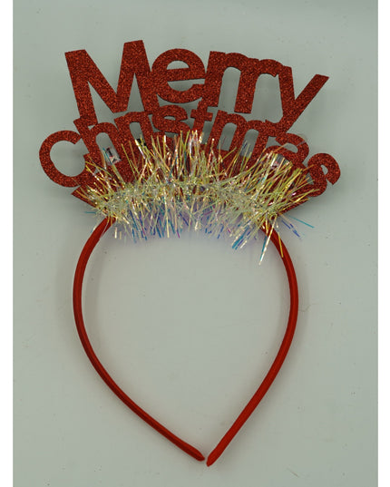 Bentita/cerc Mery Cristmas, culoare