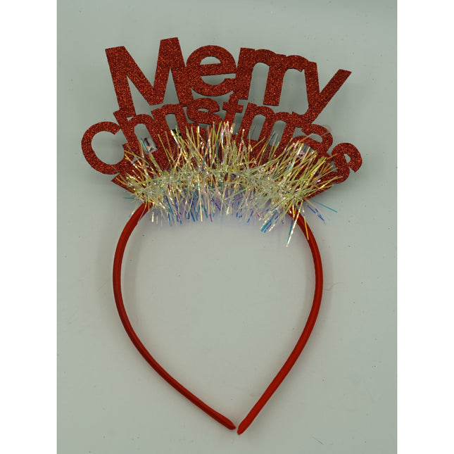 Bentita/cerc Mery Cristmas, culoare