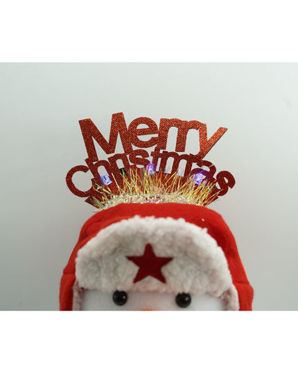 Bentita/cerc Mery Cristmas, culoare