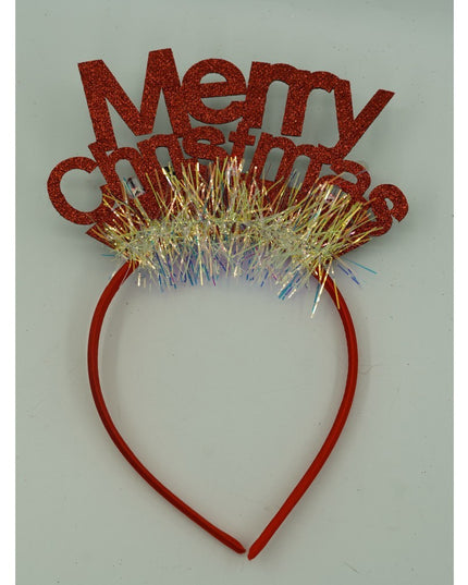 Bentita/cerc Mery Cristmas, culoare