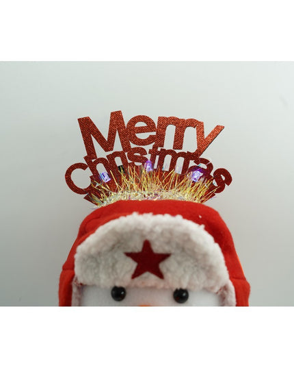 Bentita/cerc Mery Cristmas, culoare