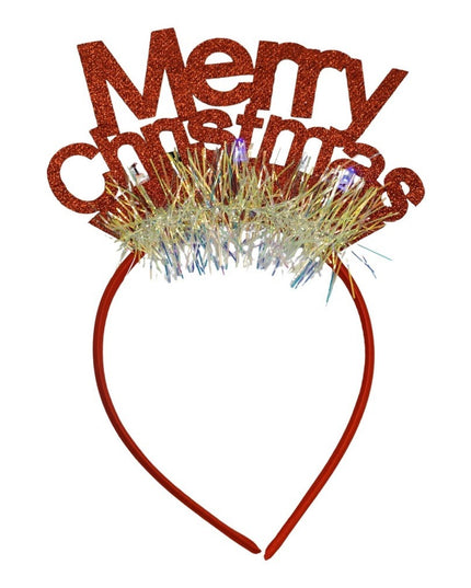 Bentita/cerc Mery Cristmas, culoare