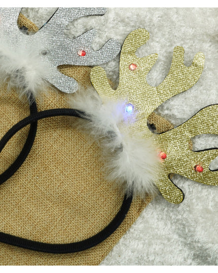 Bentita/cerc ren de Craciun, culoare