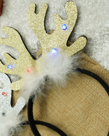 Bentita/cerc ren de Craciun, culoare