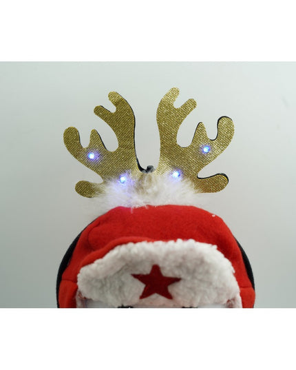 Bentita/cerc ren de Craciun, culoare