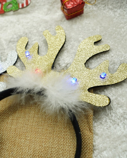 Bentita/cerc ren de Craciun, culoare