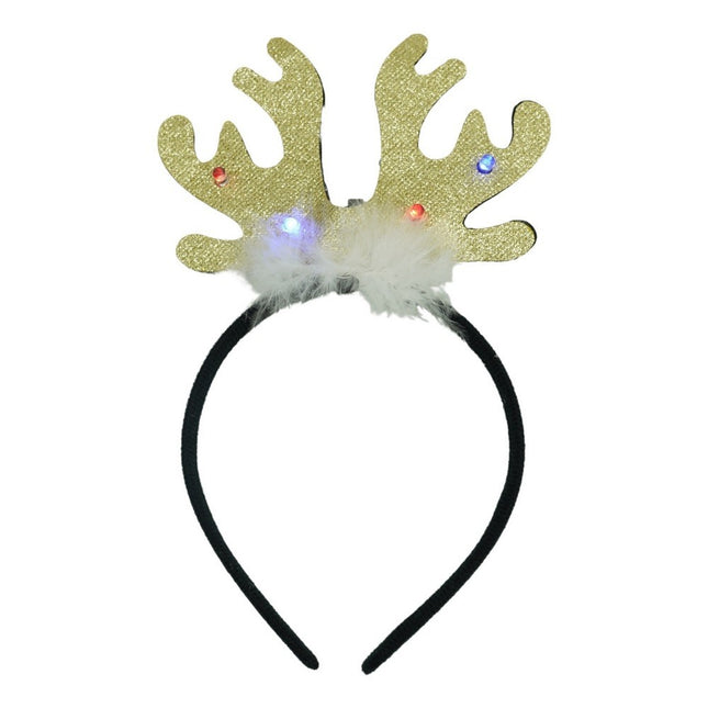 Bentita/cerc ren de Craciun, culoare