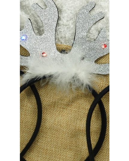 Bentita/cerc ren de Craciun, culoare