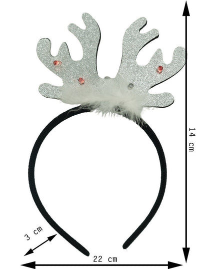 Bentita/cerc ren de Craciun, culoare