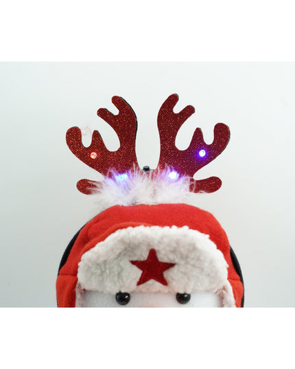 Bentita/cerc ren de Craciun, culoare