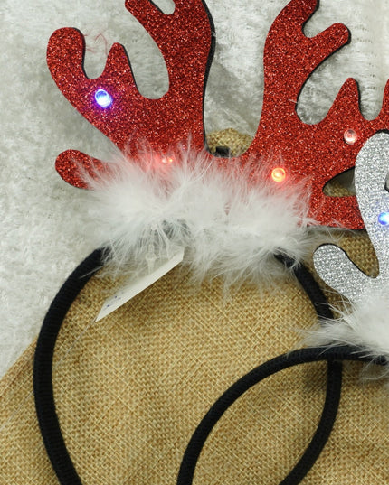 Bentita/cerc ren de Craciun, culoare