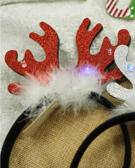 Bentita/cerc ren de Craciun, culoare