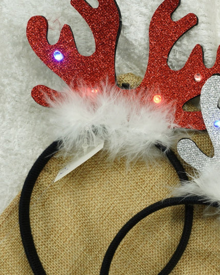 Bentita/cerc ren de Craciun, culoare