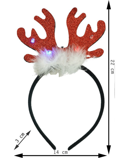 Bentita/cerc ren de Craciun, culoare